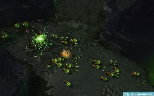 StarCraft II: Wings of Liberty - Скриншоты Heart of the Swarm, добавлены арты, превью и геймплейное видео